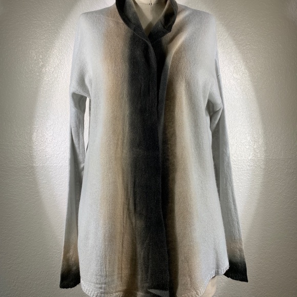 Viviana Uchitel Cashmere Patagonian Clouds Cardigan M NWT - Picture 1 of 6